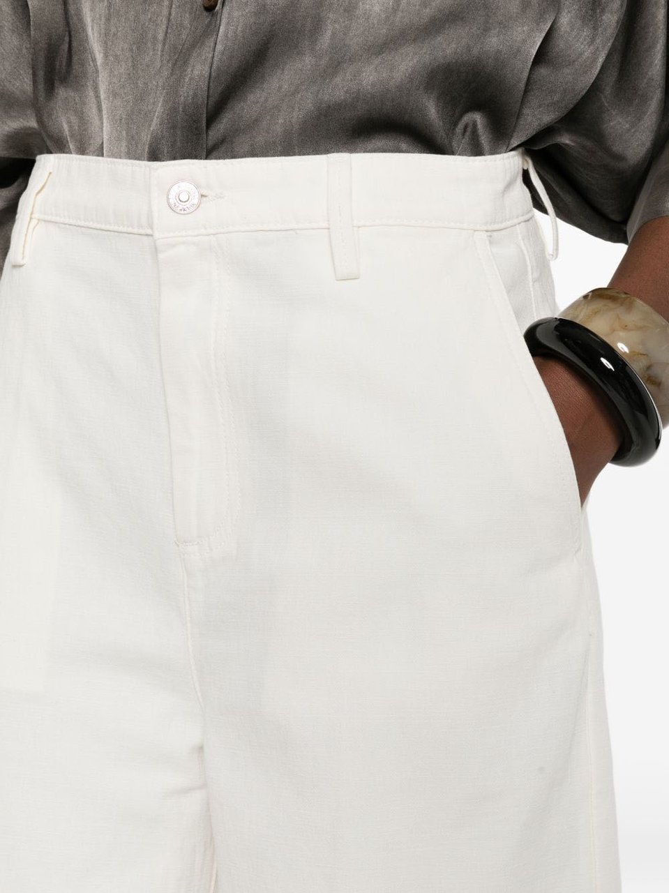 7 For All Mankind Jeans White Wit
