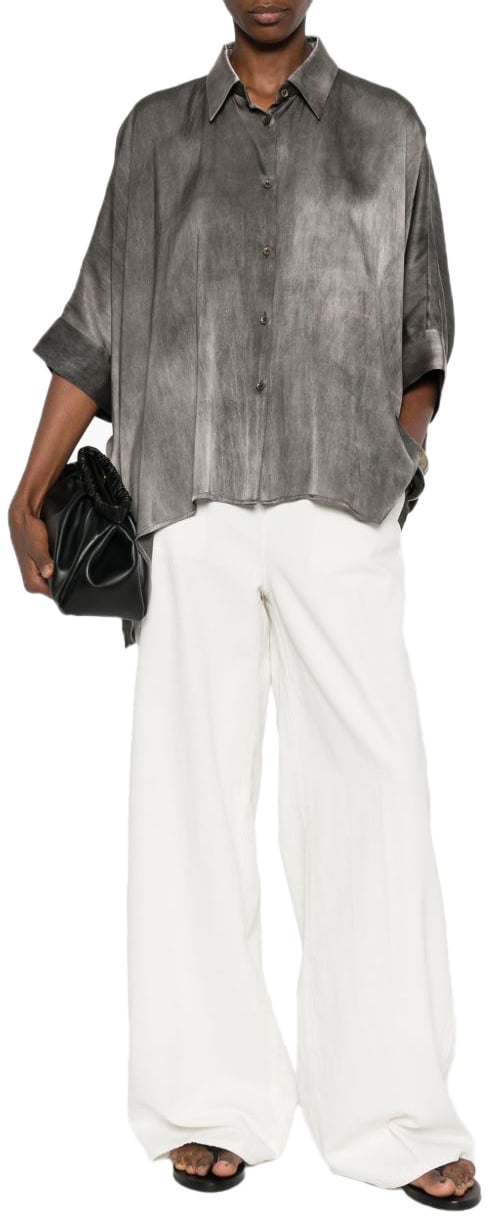 7 For All Mankind Jeans Bianco Wit