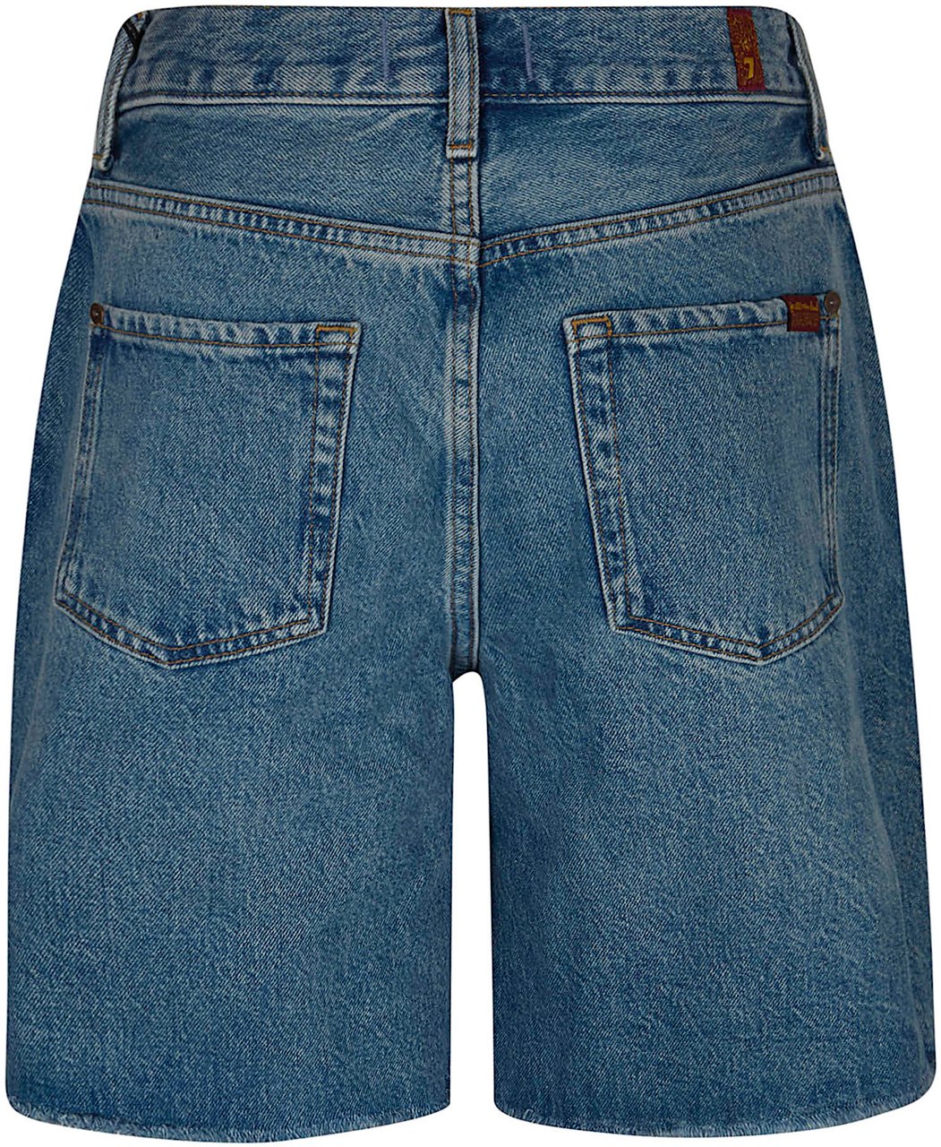 7 For All Mankind 7 FOR ALL MENKIND LOLA SHORTS Lichtblauw