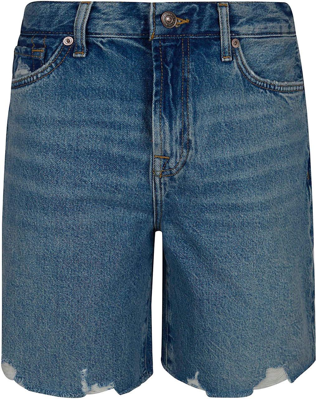 7 For All Mankind 7 FOR ALL MENKIND 7U87CE35 Blauw