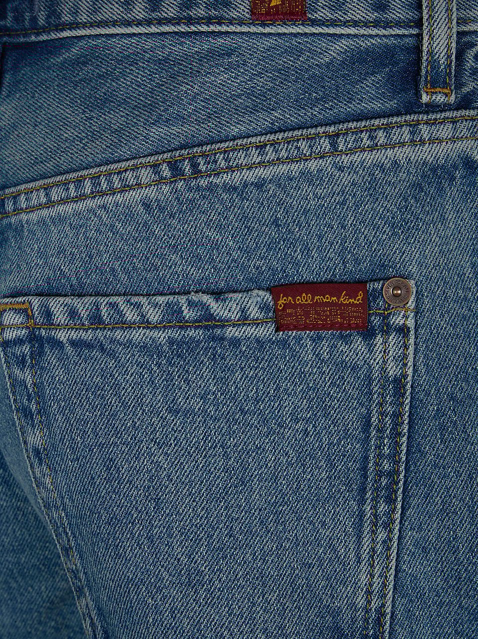 7 For All Mankind 7 FOR ALL MENKIND LOLA SHORTS Lichtblauw