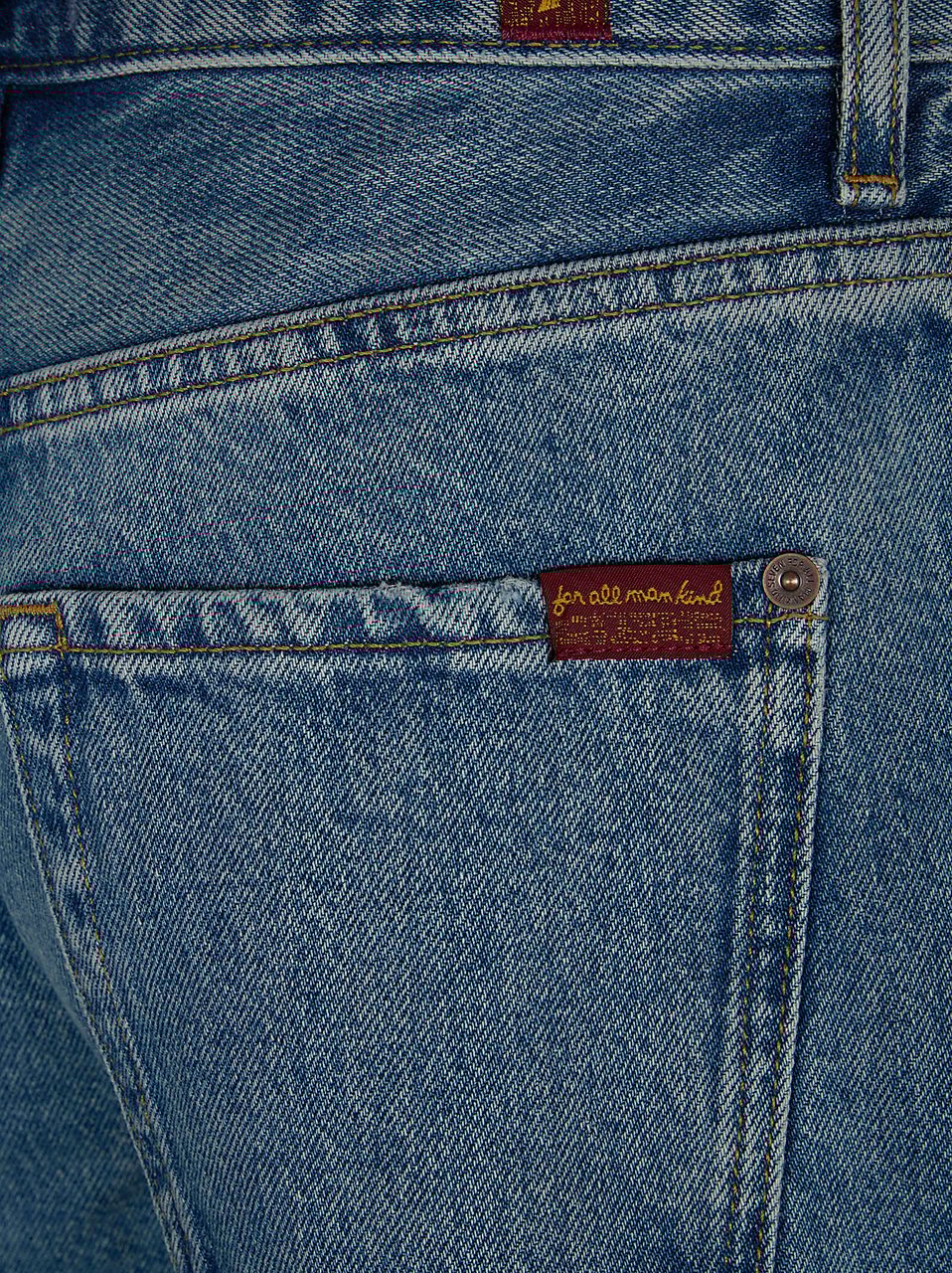 7 For All Mankind 7 FOR ALL MENKIND 7U87CE35 Blauw