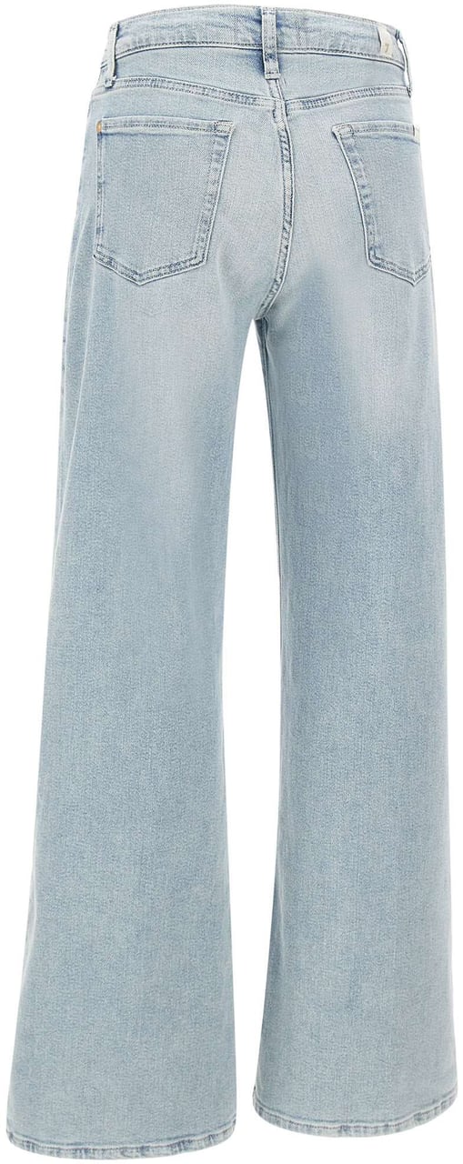 7 For All Mankind Jeans Light Blue Lichtblauw