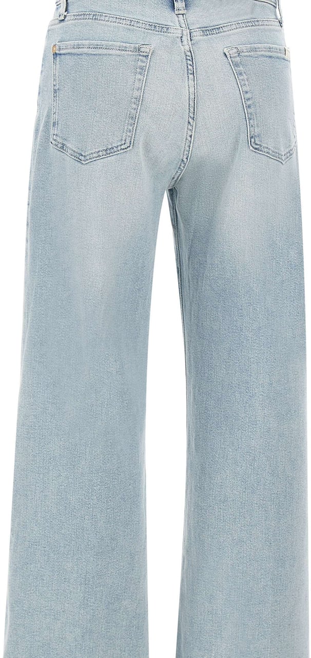7 For All Mankind Jeans Light Blue Lichtblauw