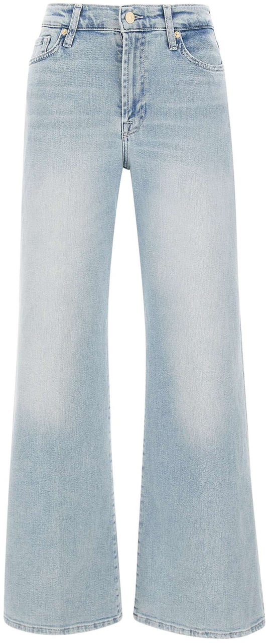 7 For All Mankind Jeans Light Blue Lichtblauw