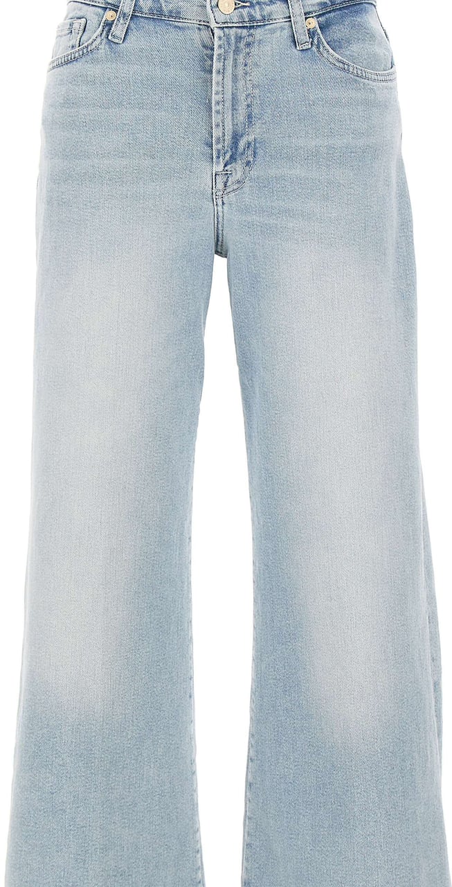 7 For All Mankind Jeans Light Blue Lichtblauw