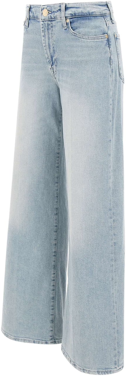 7 For All Mankind Jeans Light Blue Lichtblauw