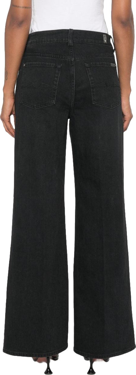 7 For All Mankind Jeans Black Zwart