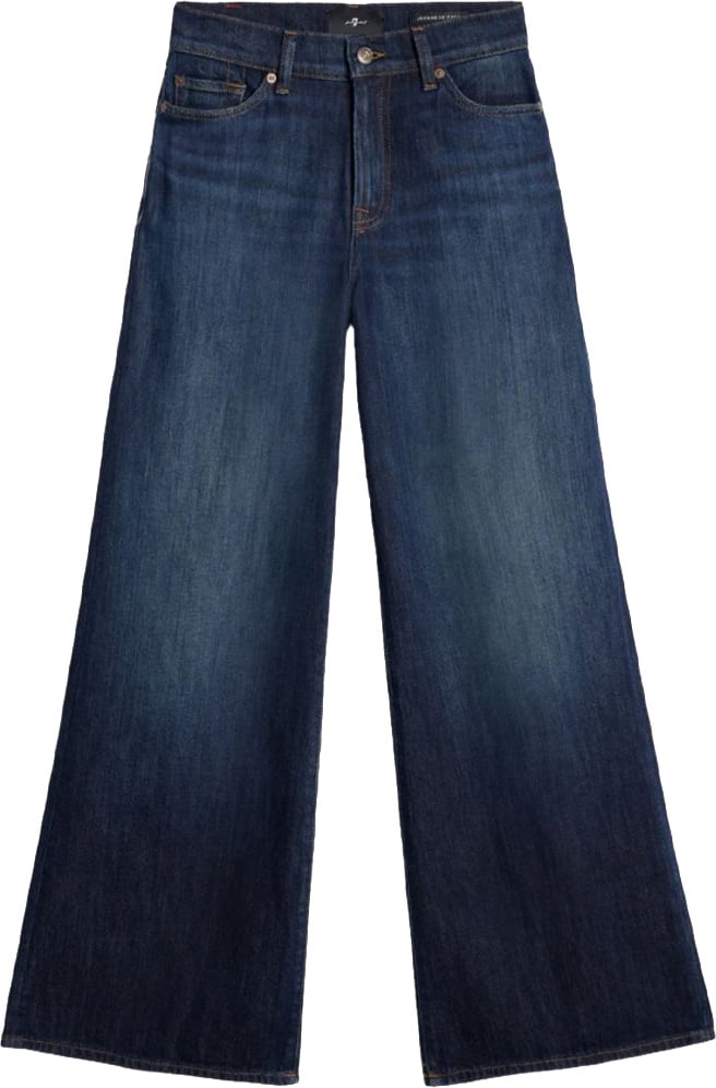 7 For All Mankind Jeans Navy Navy