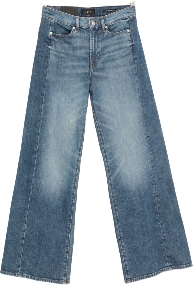 7 For All Mankind Jeans Blauw