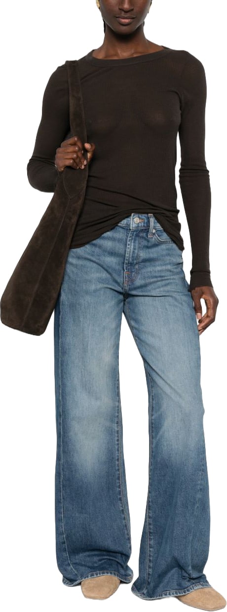 7 For All Mankind Jeans Blauw