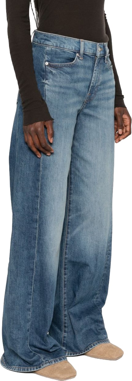 7 For All Mankind Jeans Blauw