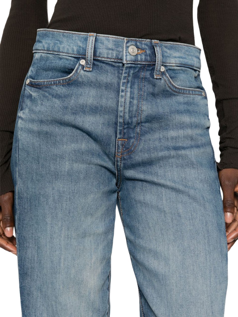 7 For All Mankind Jeans Blauw