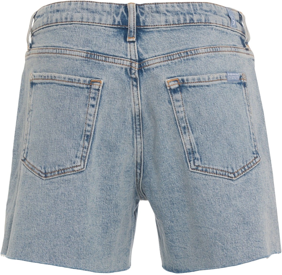 7 For All Mankind Denim shorts 'Monroe' Blauw