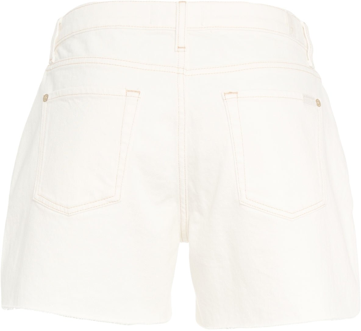 7 For All Mankind Denim shorts 'Milkyway' Wit