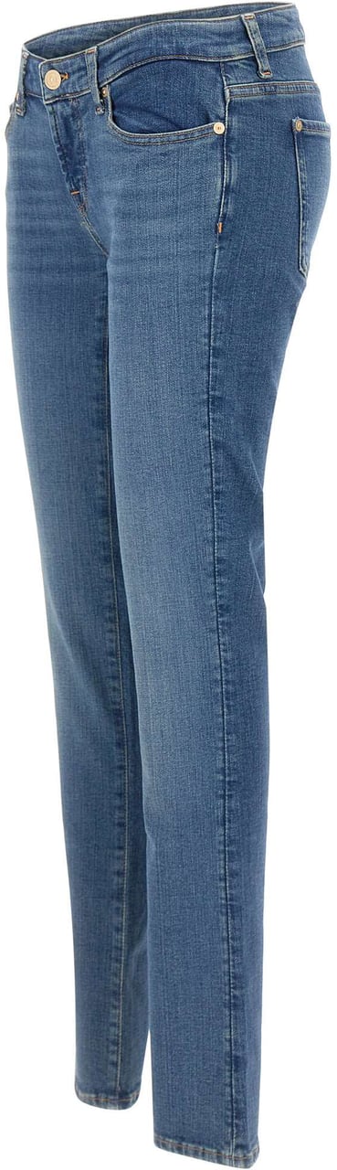 7 For All Mankind Jeans Blue Blauw