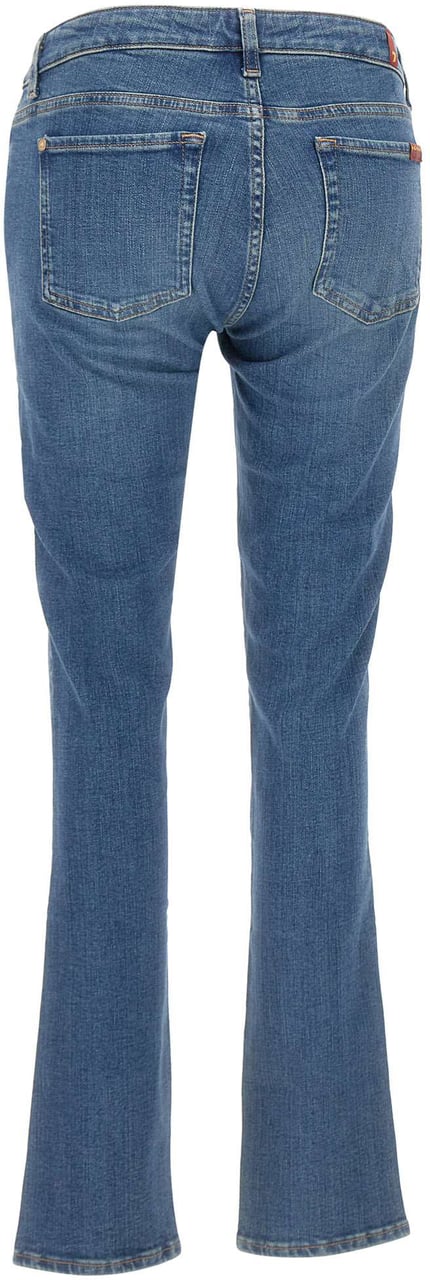 7 For All Mankind Jeans Blue Blauw