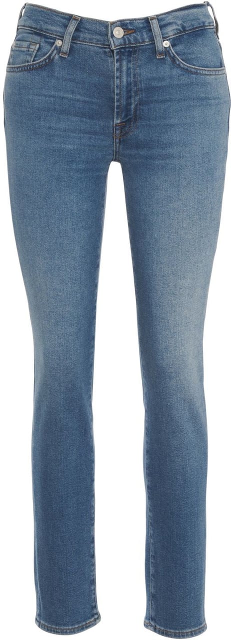 7 For All Mankind Skinny jeans 'Roxanne' Blauw