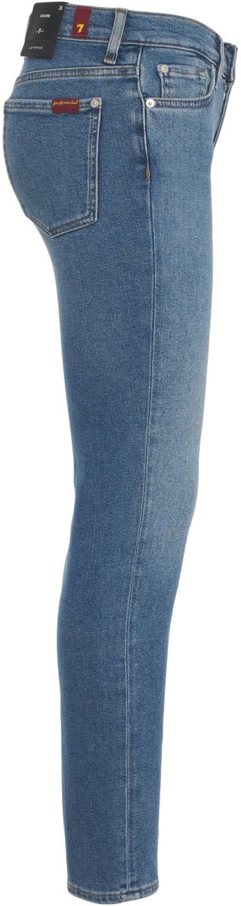 7 For All Mankind Skinny jeans 'Roxanne' Blauw