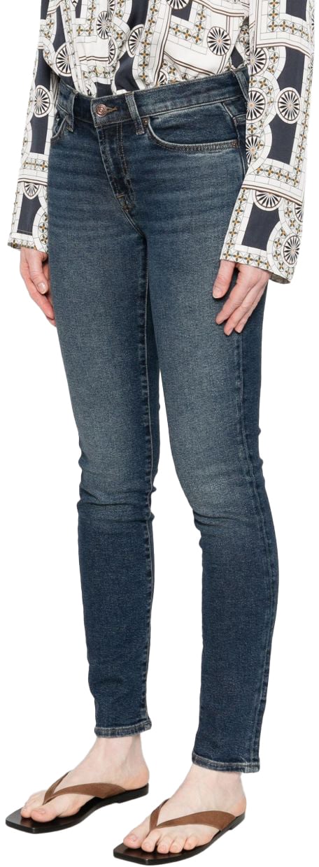 7 For All Mankind Jeans Blue Blauw