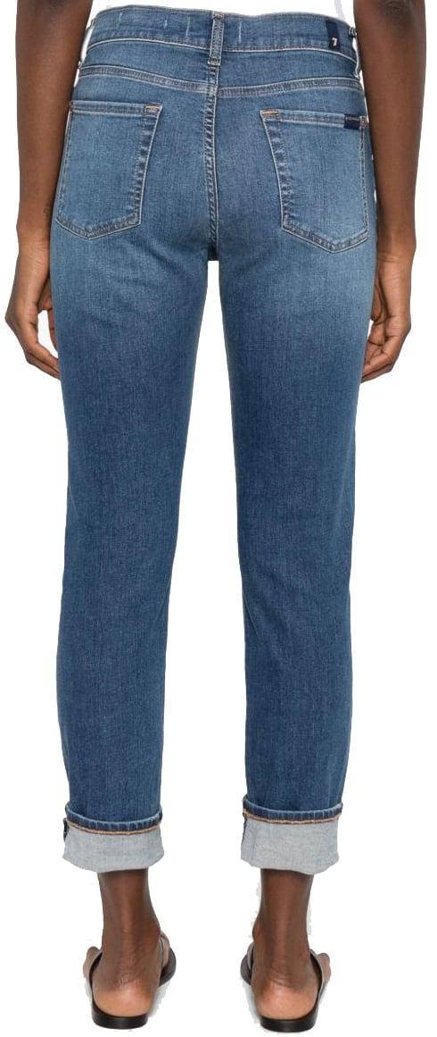 7 For All Mankind Jeans Blue Blauw