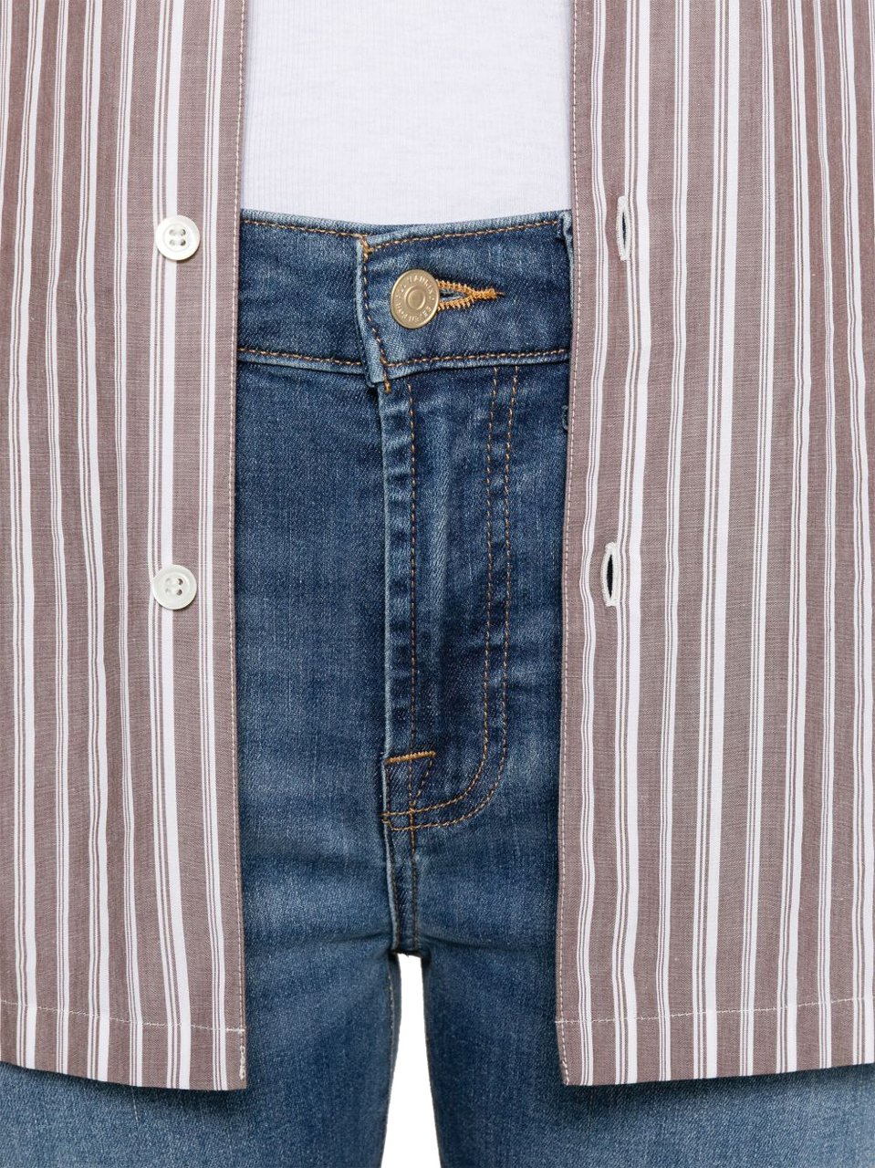 7 For All Mankind Jeans Blue Blauw