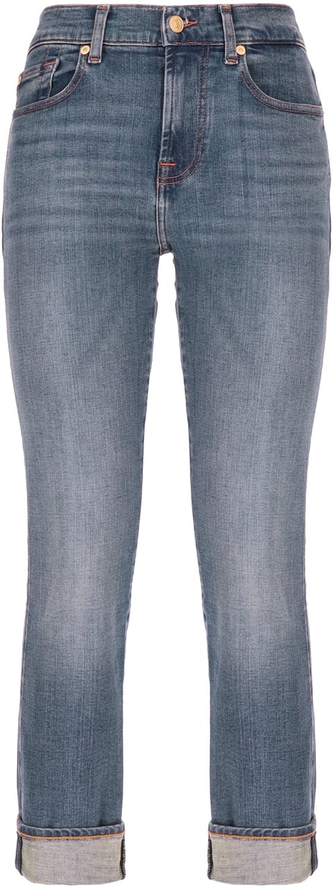 7 For All Mankind 7 For All Mankind JEANS Blauw