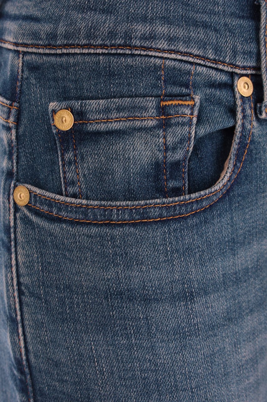 7 For All Mankind 7 For All Mankind JEANS Blauw