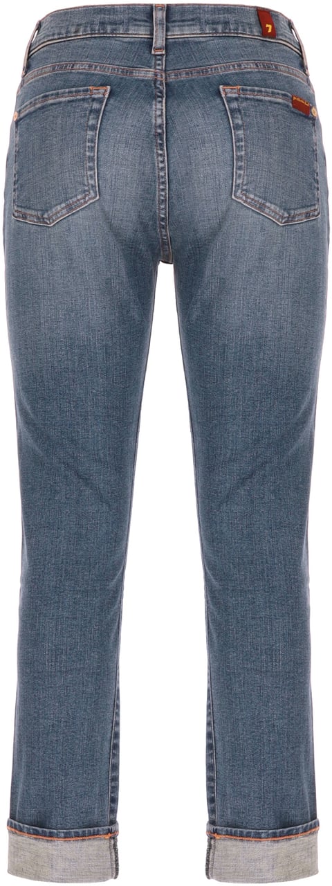 7 For All Mankind 7 For All Mankind JEANS Blauw