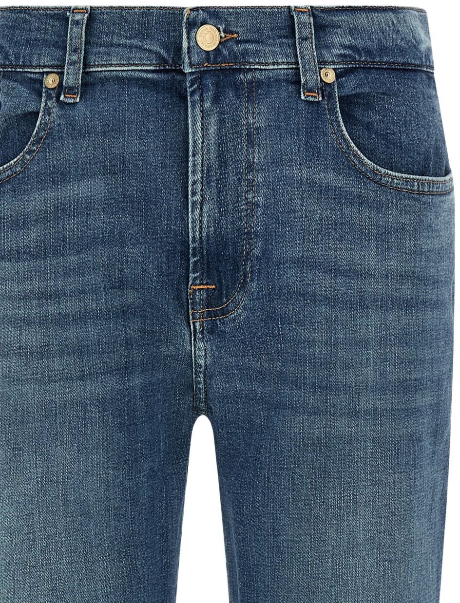7 For All Mankind Jeans Blauw