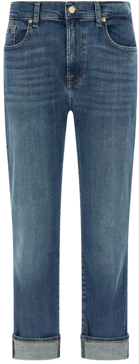 7 For All Mankind Jeans Blauw