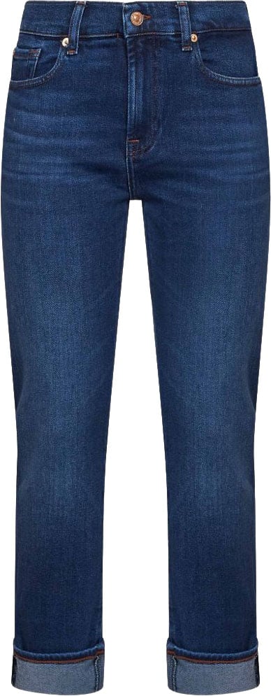 7 For All Mankind Jeans Blauw