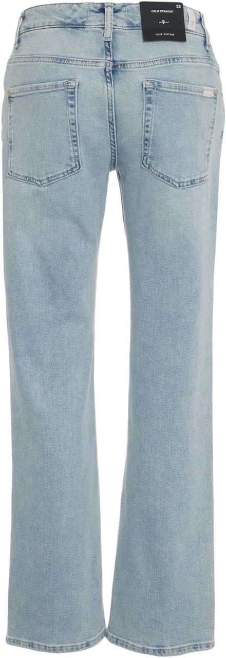 7 For All Mankind Jeans 'Calie' Blauw