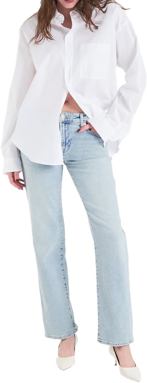 7 For All Mankind Jeans 'Calie' Blauw