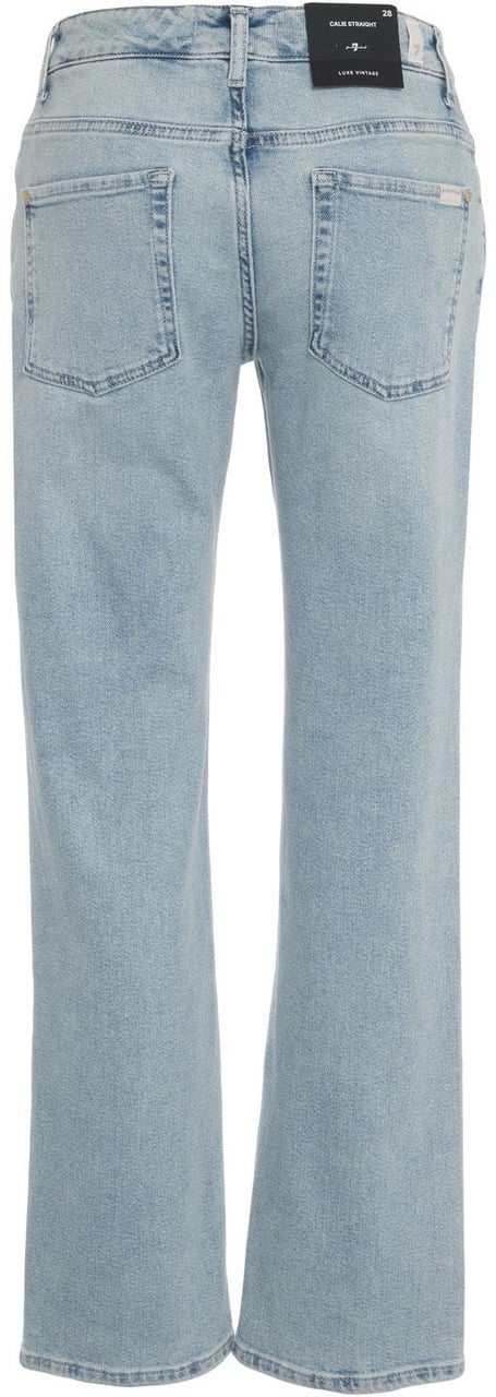 7 For All Mankind Jeans 'Calie' Blauw