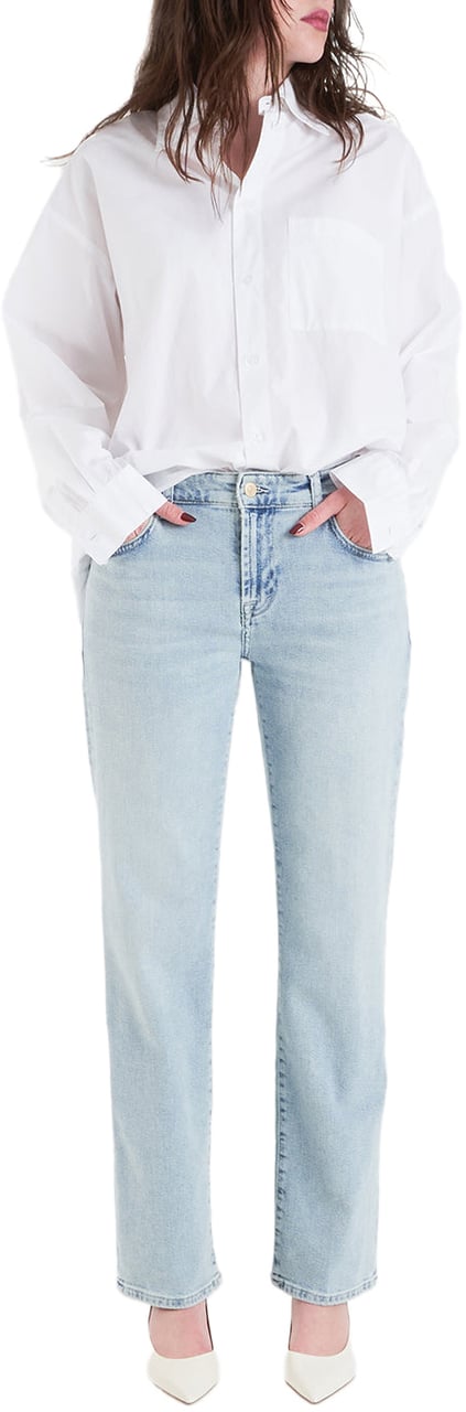 7 For All Mankind Jeans 'Calie' Blauw