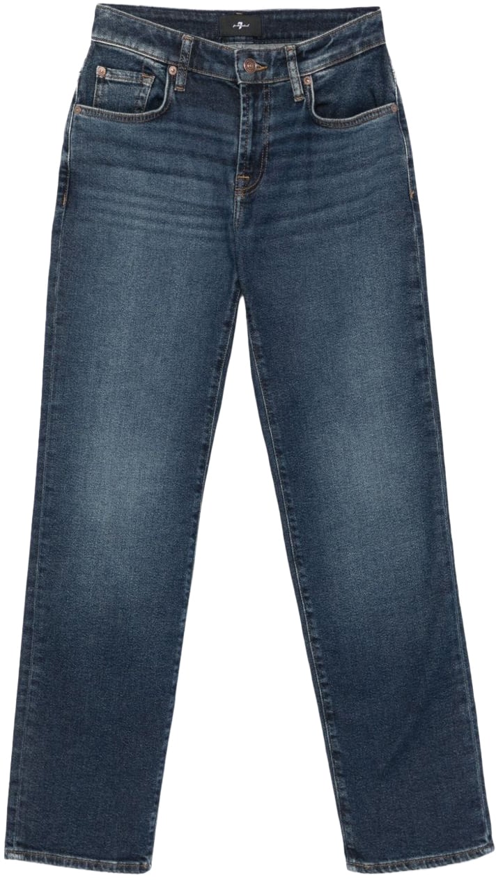 7 For All Mankind Jeans Blue Blauw