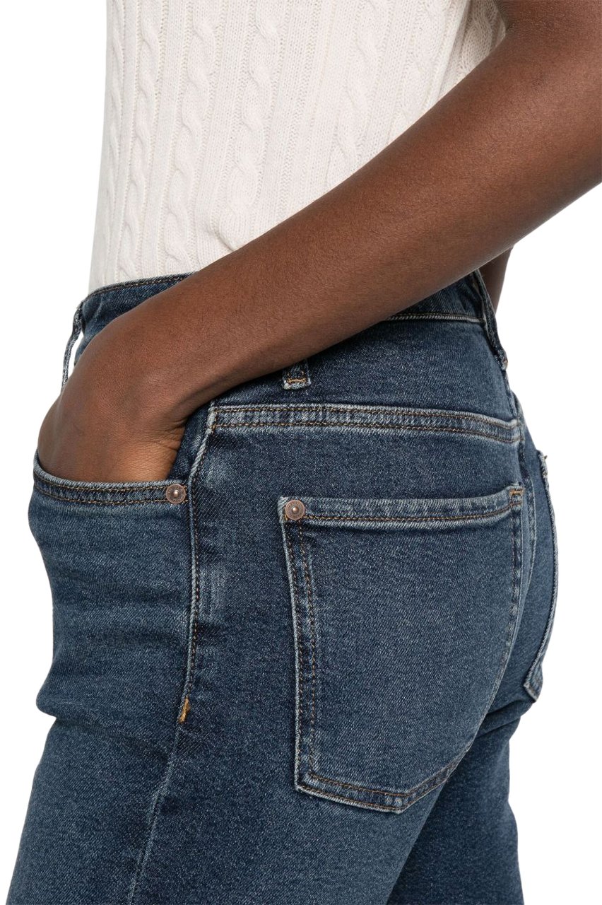 7 For All Mankind Jeans Blue Blauw