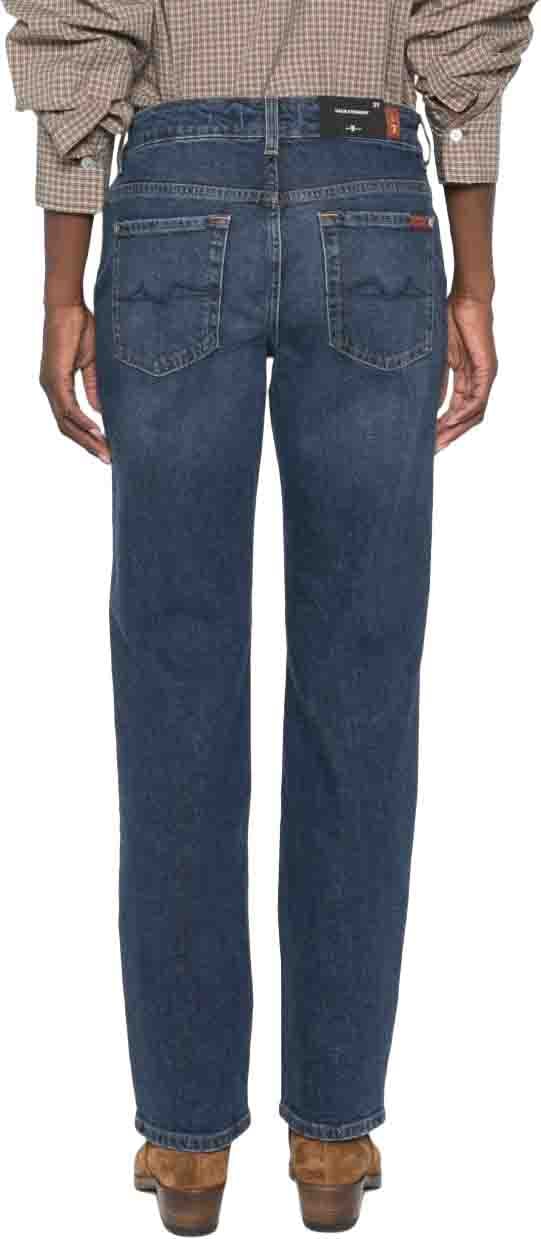 7 For All Mankind Jeans Navy Navy
