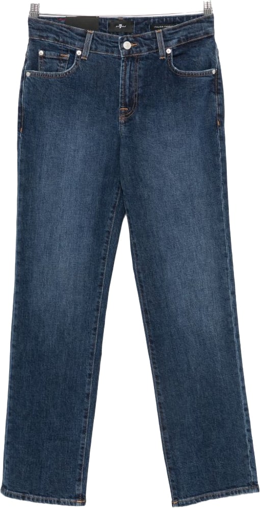 7 For All Mankind Jeans Navy Navy