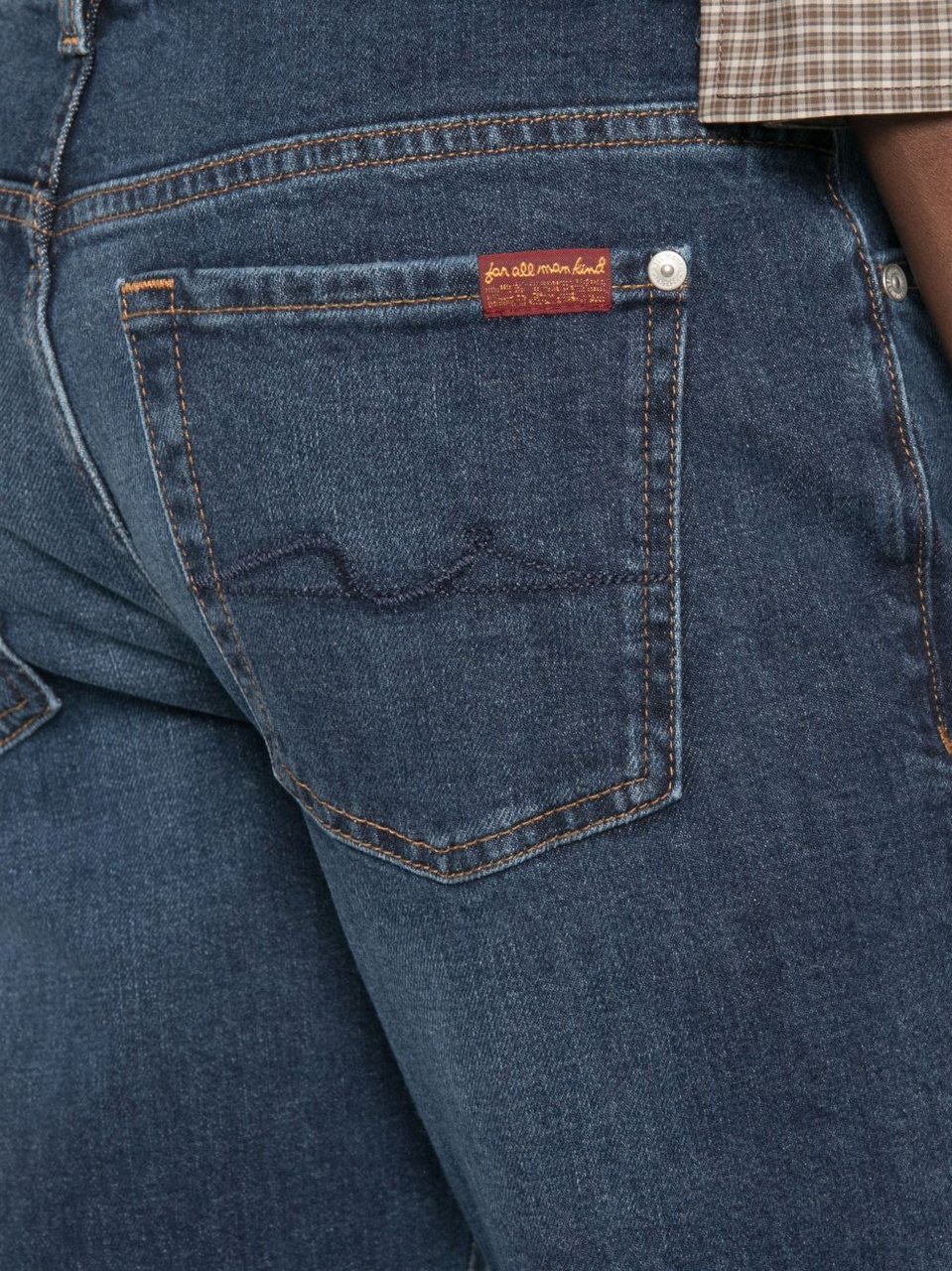 7 For All Mankind Jeans Navy Navy