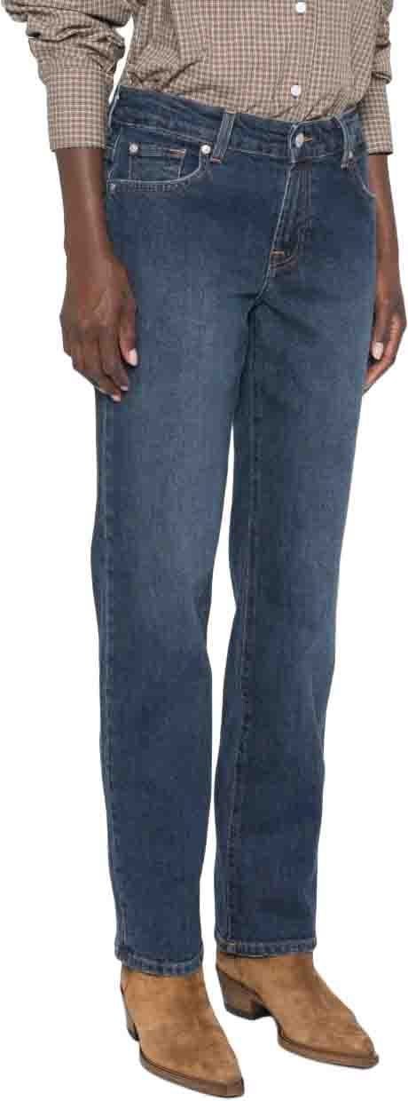 7 For All Mankind Jeans Navy Navy