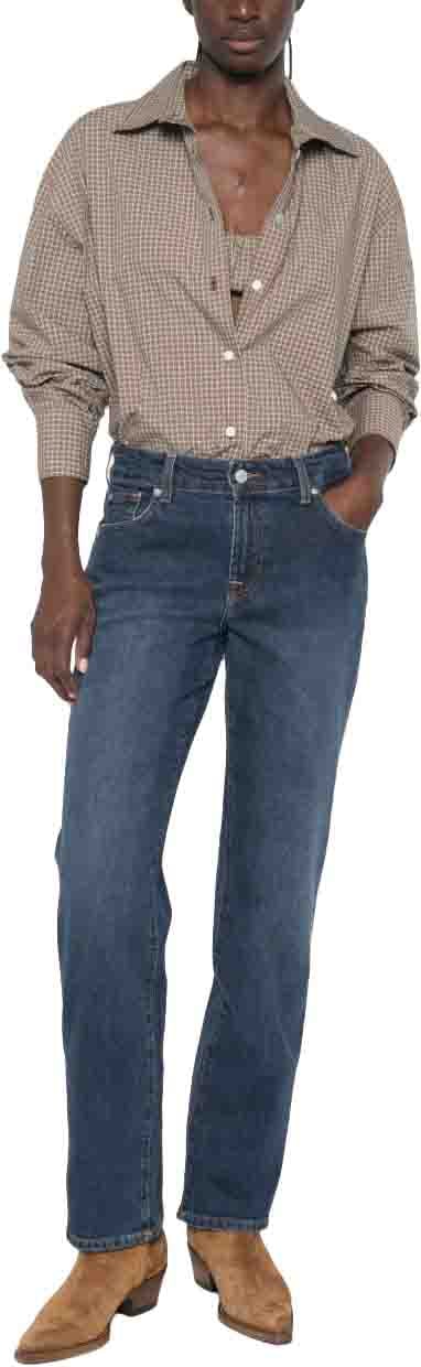 7 For All Mankind Jeans Navy Navy