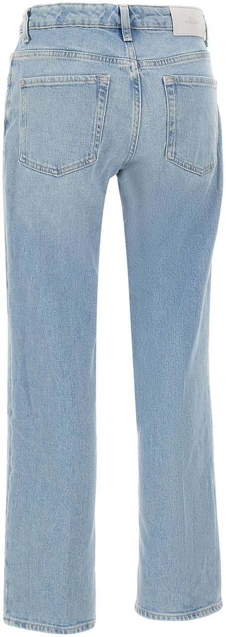 7 For All Mankind Jeans Blue Blauw