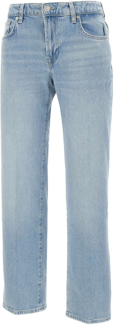 7 For All Mankind Jeans Blue Blauw