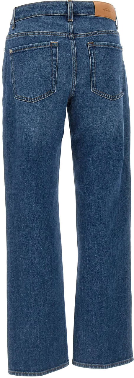 7 For All Mankind Jeans Blue Blauw