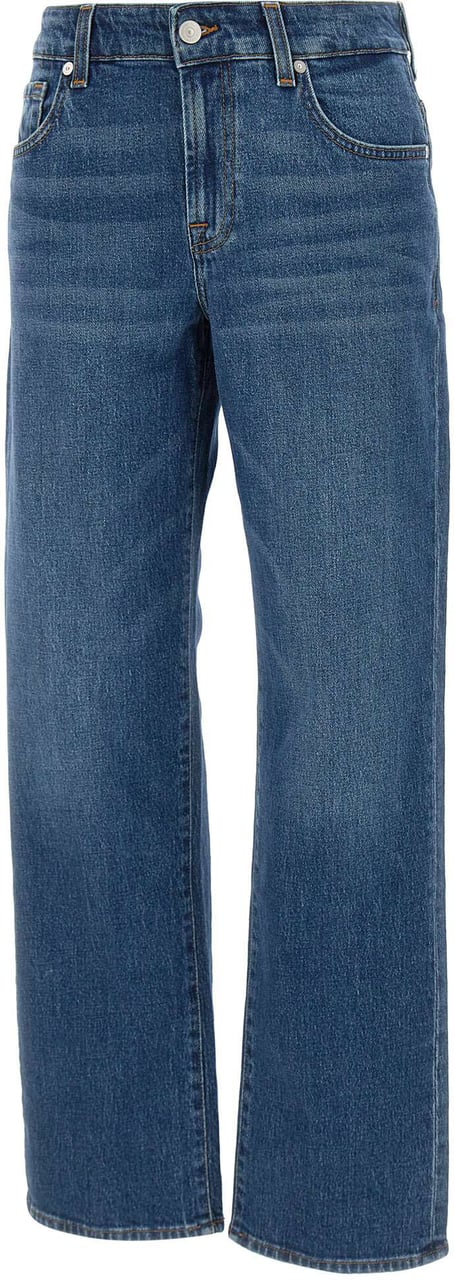 7 For All Mankind Jeans Blue Blauw