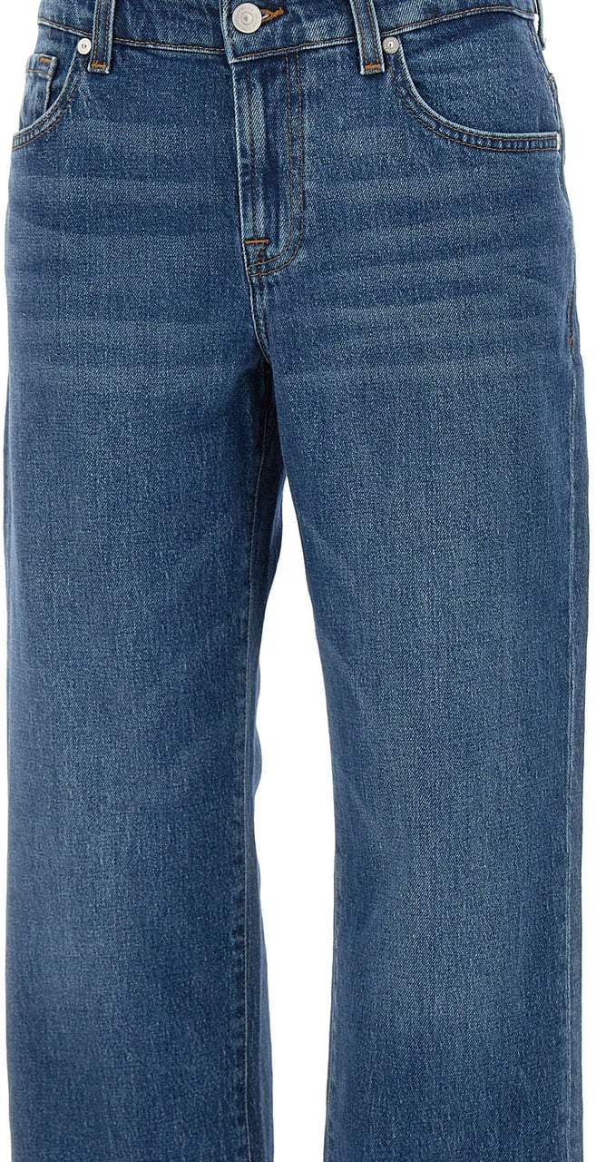 7 For All Mankind Jeans Blue Blauw