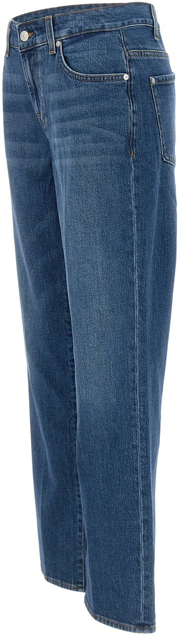 7 For All Mankind Jeans Blue Blauw