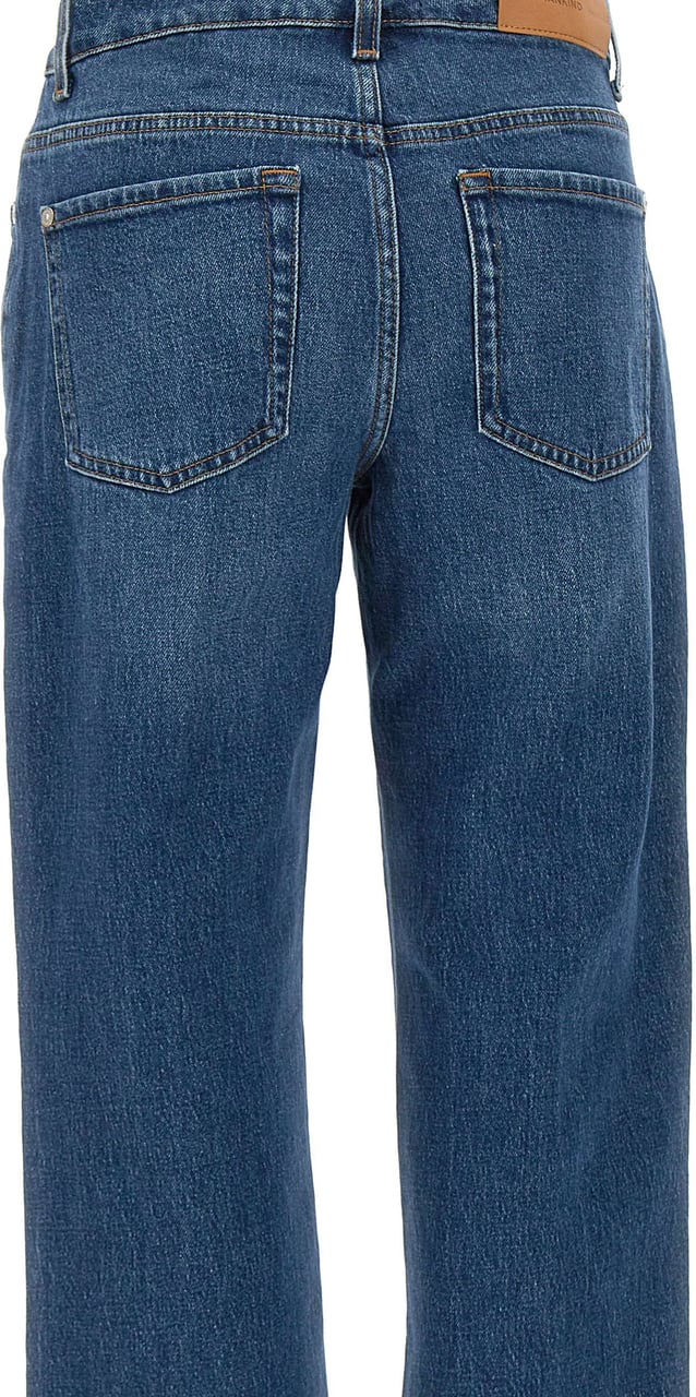 7 For All Mankind Jeans Blue Blauw